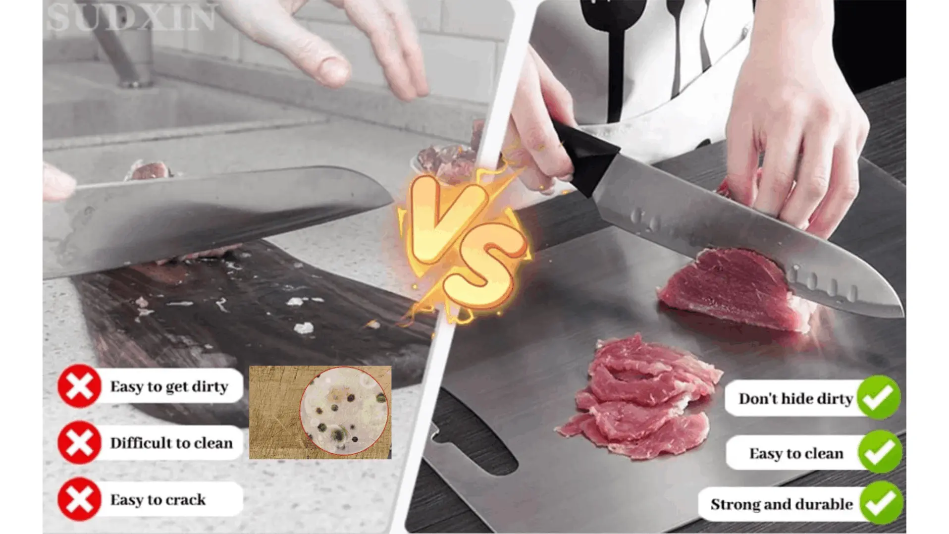 Is A Titanium Cutting Board A Good